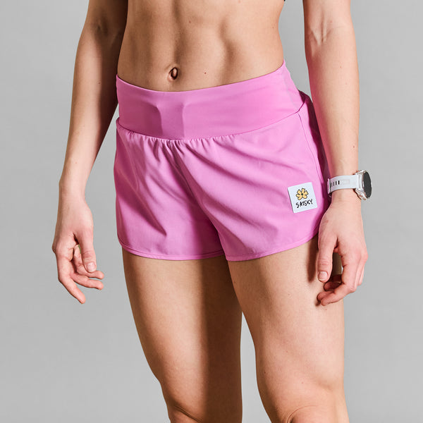 【Peaceminusone】 Daisy Shorts #3 Red SAYSKY W Flower Pace Shorts 3