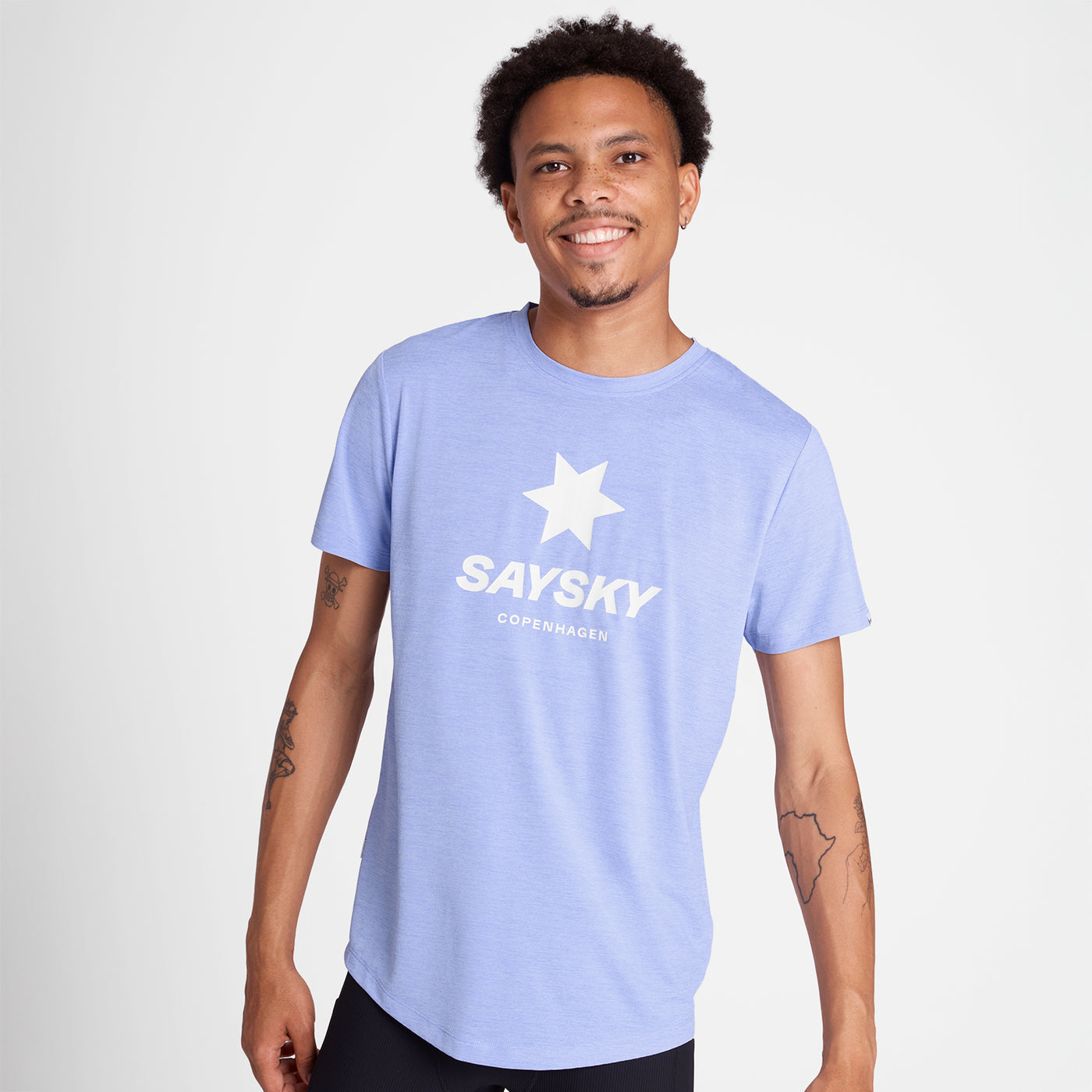 セイスカイ SAYSKY Terazzo Combat Tee S T-shirt Saysky Terrazzo Combat Tee - Top4Running.com