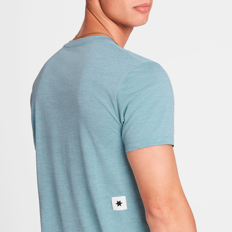 SAYSKY Logo Combat Pro T-shirt T-SHIRTS 2013 - BLUE