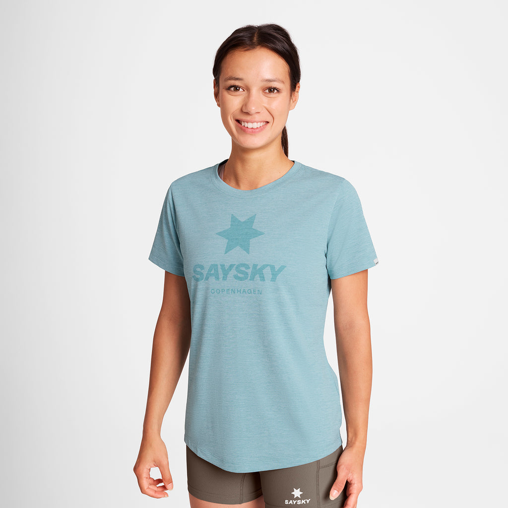 SAYSKY CC combat Tシャツ SAYSKY W Logo Combat Pro T-shirt – Saysky.us