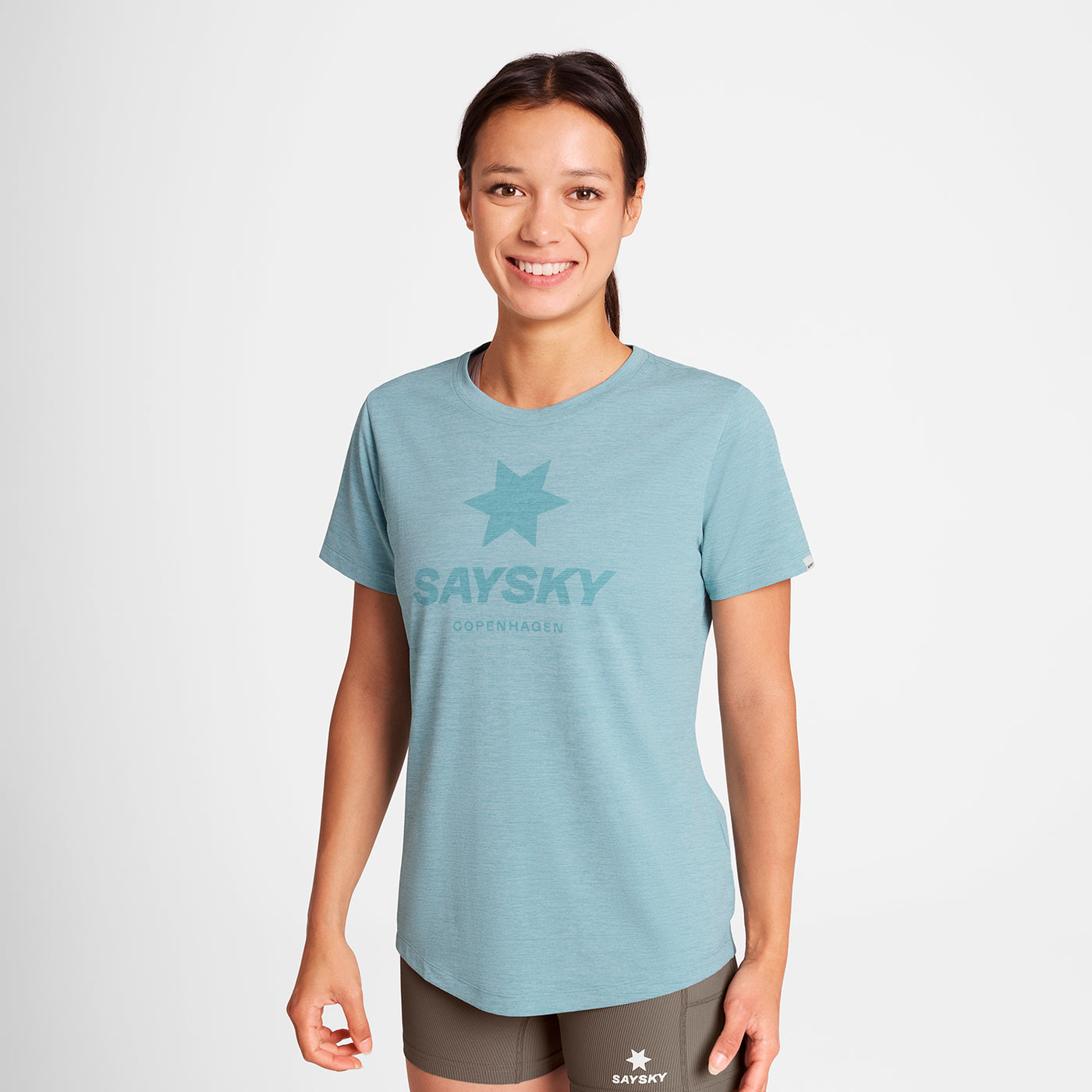SAYSKY W Logo Combat Pro T-shirt – Saysky.us