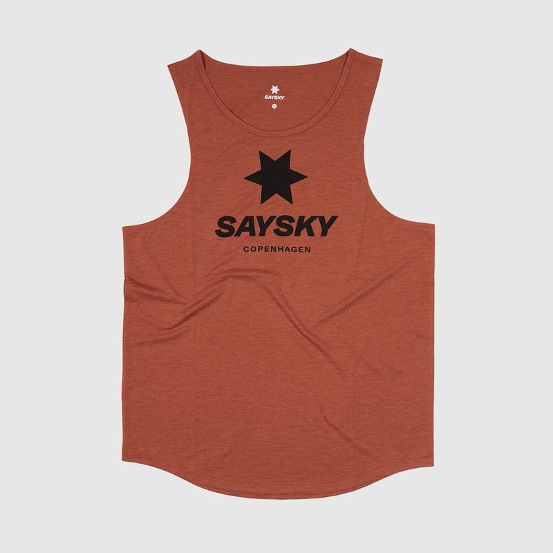 SAYSKY Logo Combat Singlet SINGLETS 5001 - RED