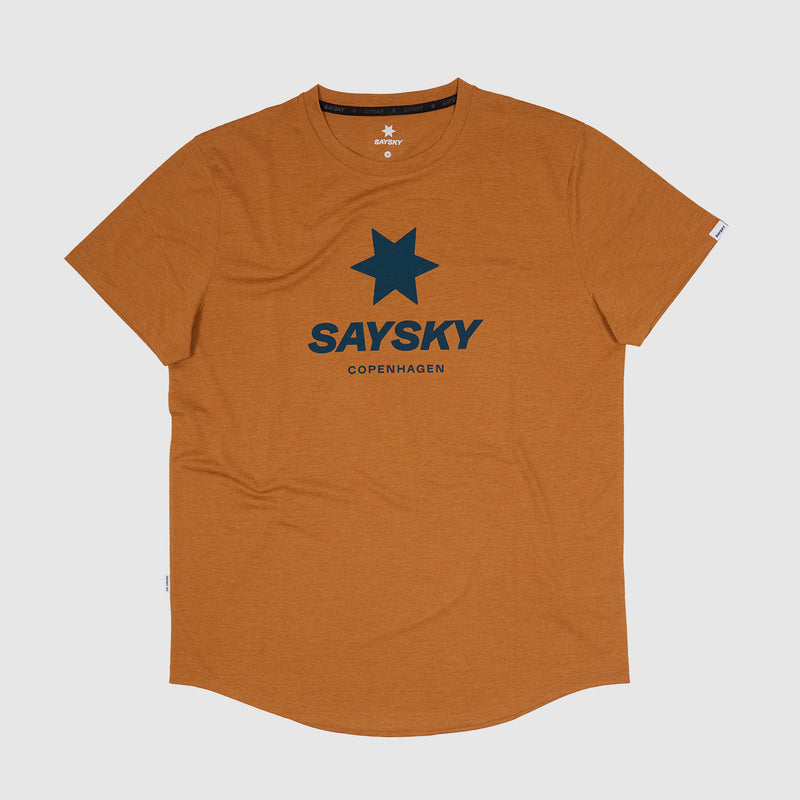 SAYSKY Logo Combat T-shirt T-SHIRTS 4003 - YELLOW