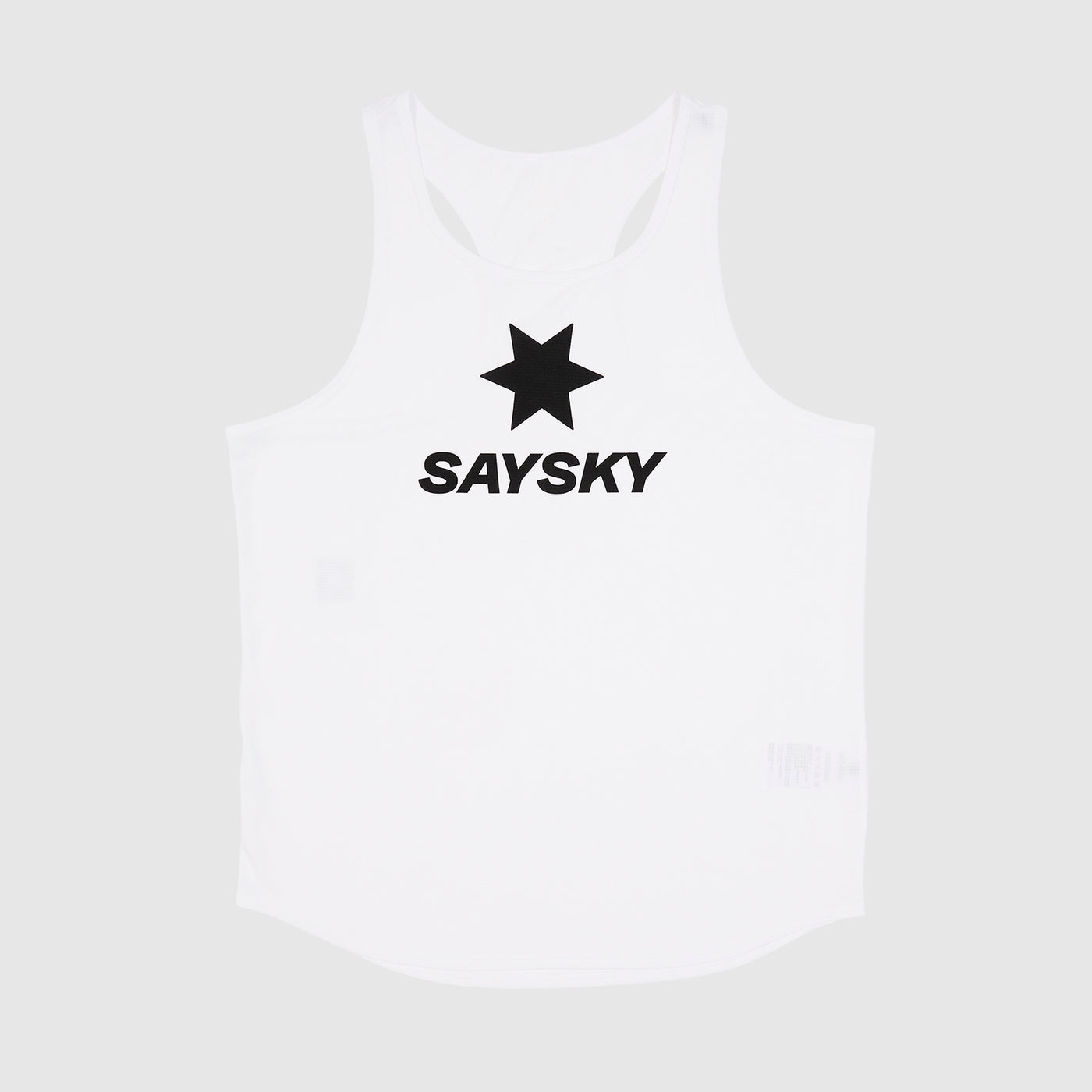 SAYSKY Logo Flow Singlet – Saysky.us