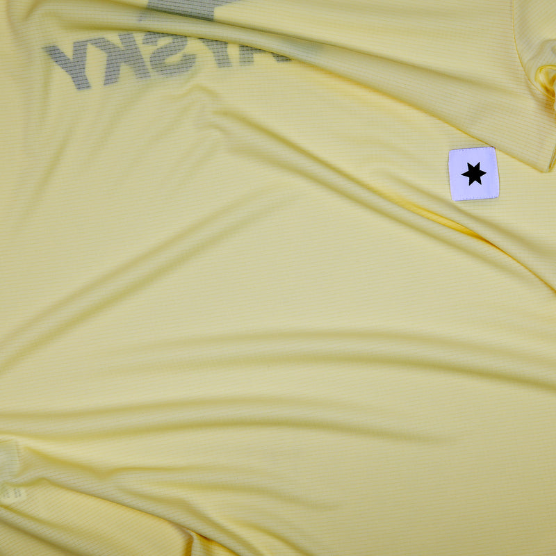 SAYSKY Logo Flow T-shirt T-SHIRTS 401 - YELLOW