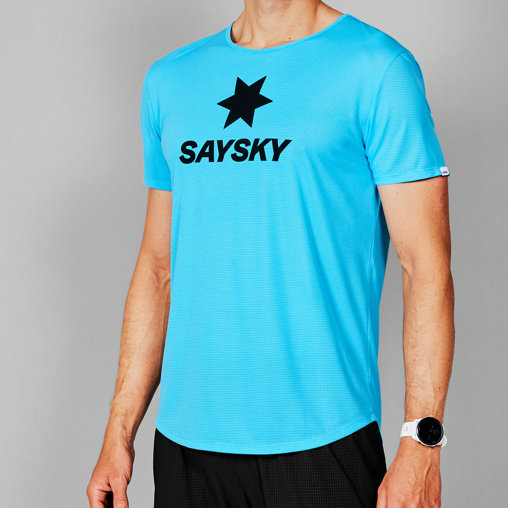 【SAYSKY】Logo Flow T-shirt 【Sサイズ】 Logo_Flow_T-shirt-T-SHIRTS-