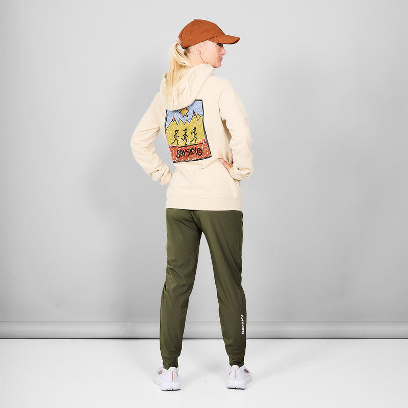 SAYSKY Logo Everyday Hoodie SWEATSHIRTS 103 - BEIGE