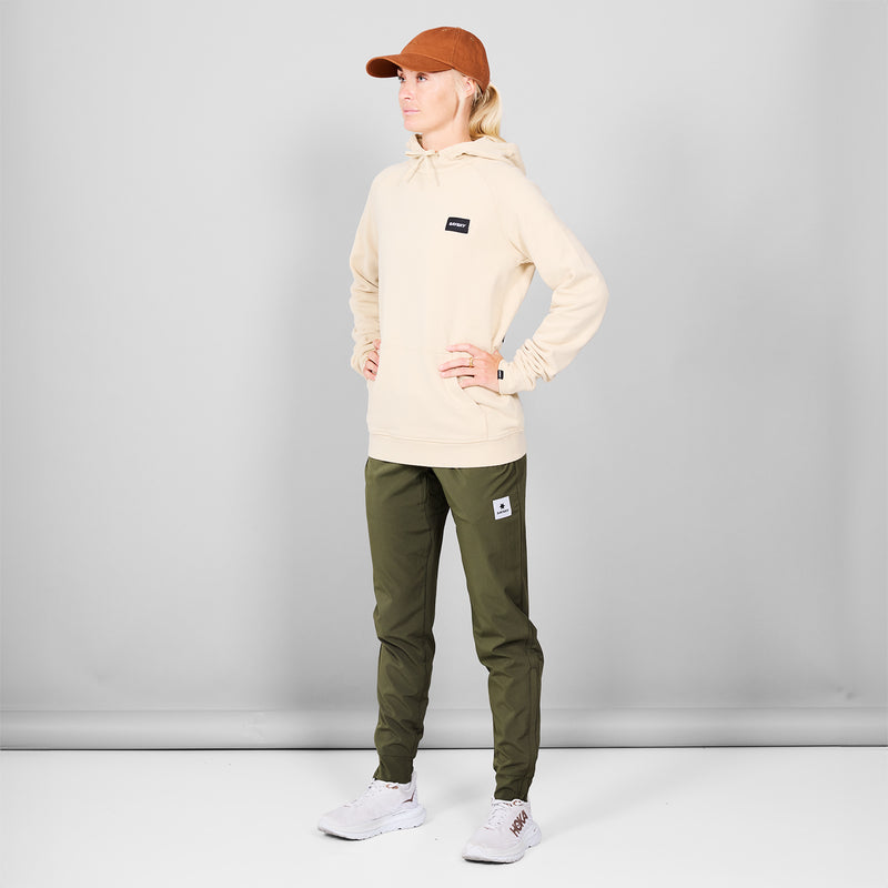 SAYSKY Logo Everyday Hoodie SWEATSHIRTS 103 - BEIGE