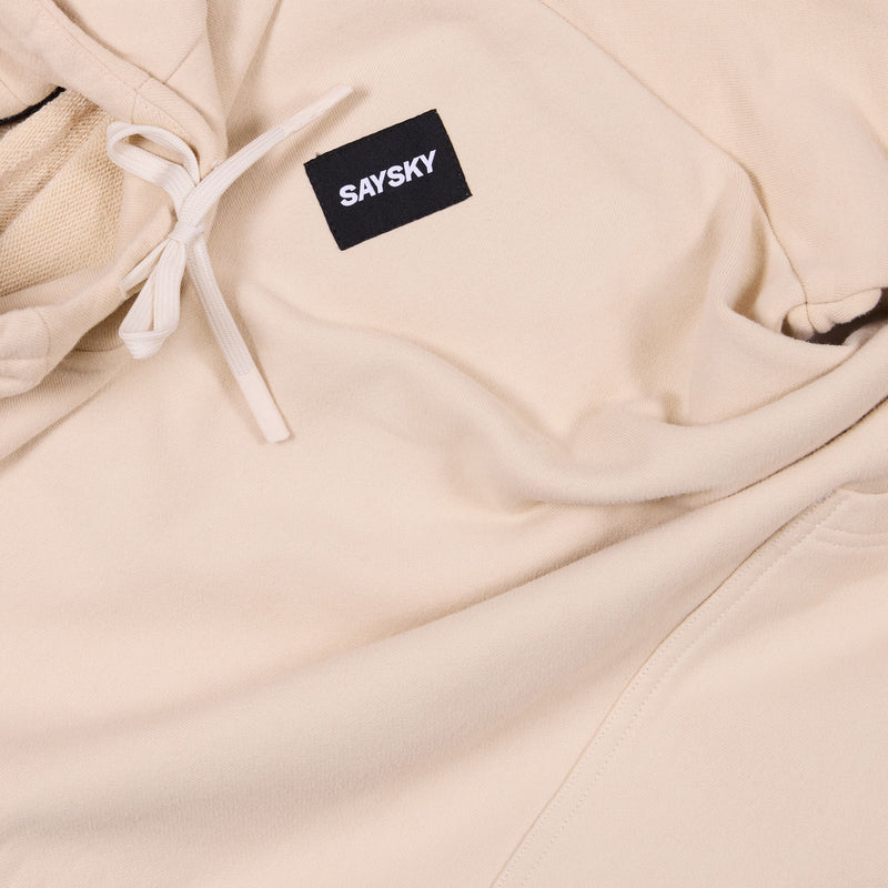 SAYSKY Logo Everyday Hoodie SWEATSHIRTS 103 - BEIGE