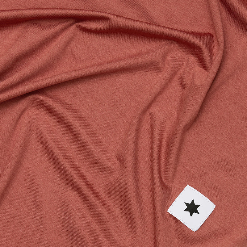 SAYSKY Logo Pace Top SINGLETS 5006 - RED MELANGE