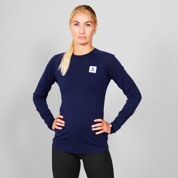 SAYSKY Merino 165 Long Sleeve LONG SLEEVES 201 - BLUE