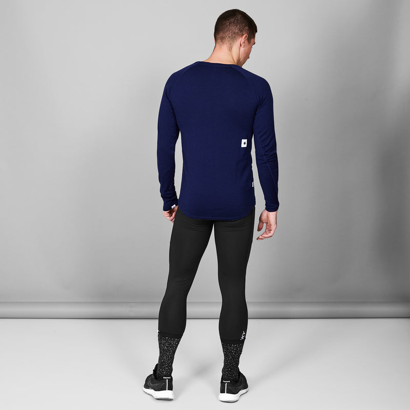 SAYSKY Merino Base 165 Long Sleeve LONG SLEEVES 201 - BLUE