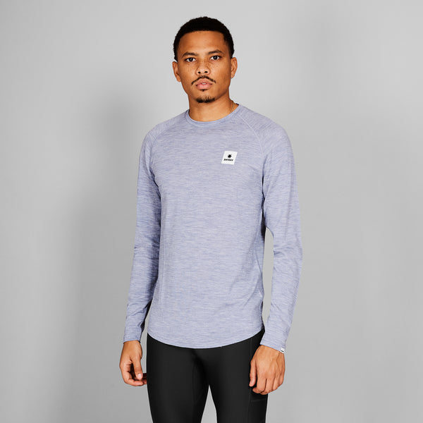 SAYSKY Merino 165 Base Layer Long Sleeve LONG SLEEVES 6004 - GREY