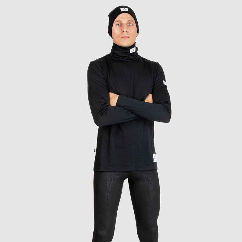 SAYSKY Merino Base 165 Long Sleeve LONG SLEEVES 901 - BLACK