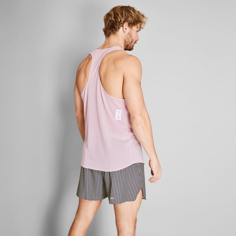 SAYSKY PUMA X SAYSKY SINGLET SINGLETS 504 - PINK