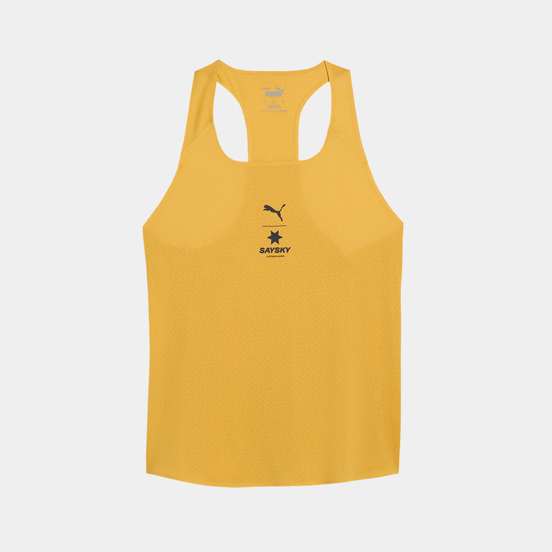 SAYSKY PUMA X SAYSKY SINGLET SINGLETS 402 - YELLOW