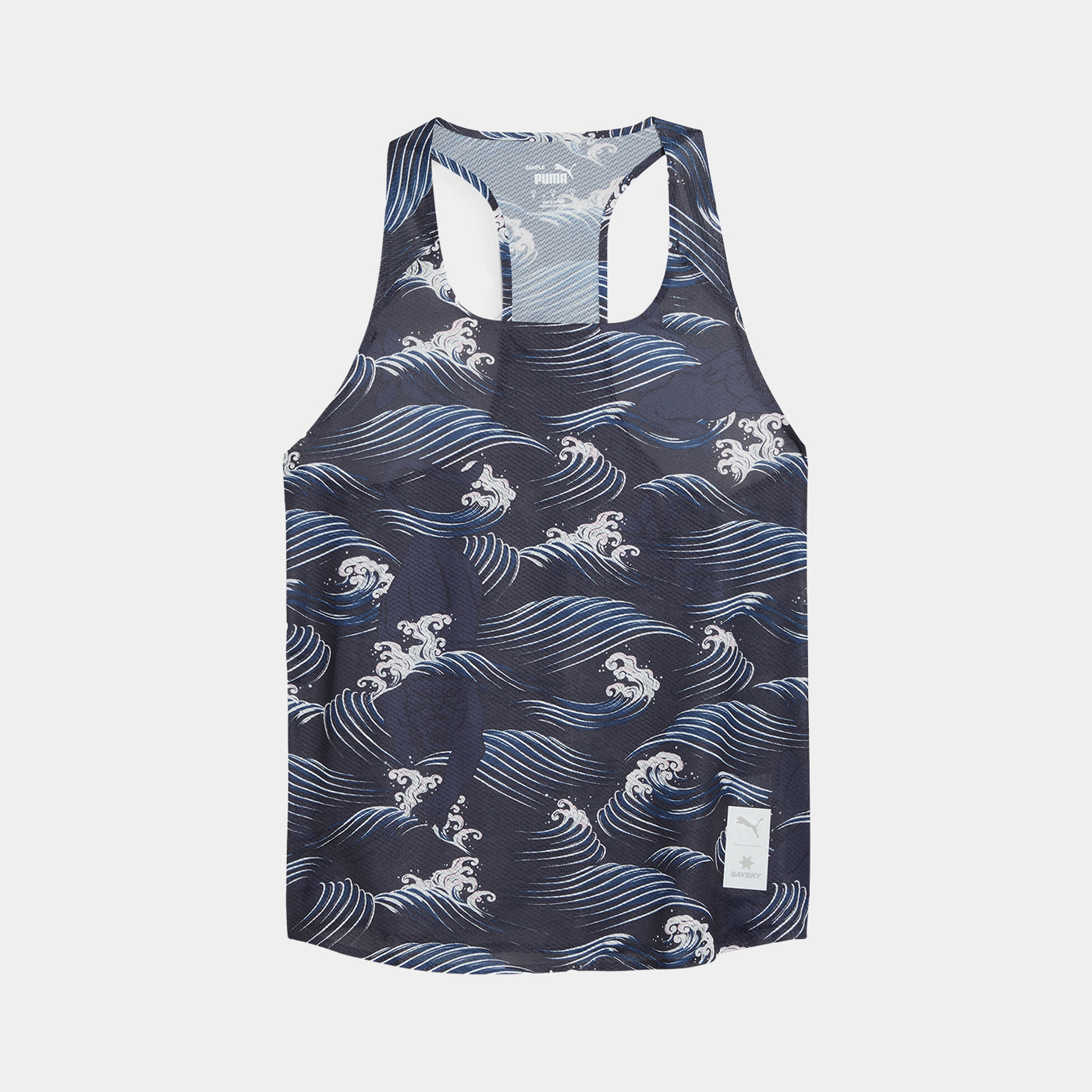 PUMA × SAYSKYシングレッド 色：New Navy サイズ：XS SAYSKY W PUMA X SAYSKY SINGLET – Saysky.us