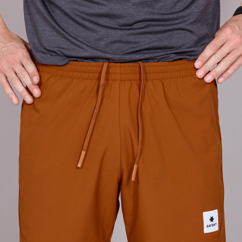 SAYSKY Pace 2 in 1 Shorts 5'' SHORTS 407 - ORANGE