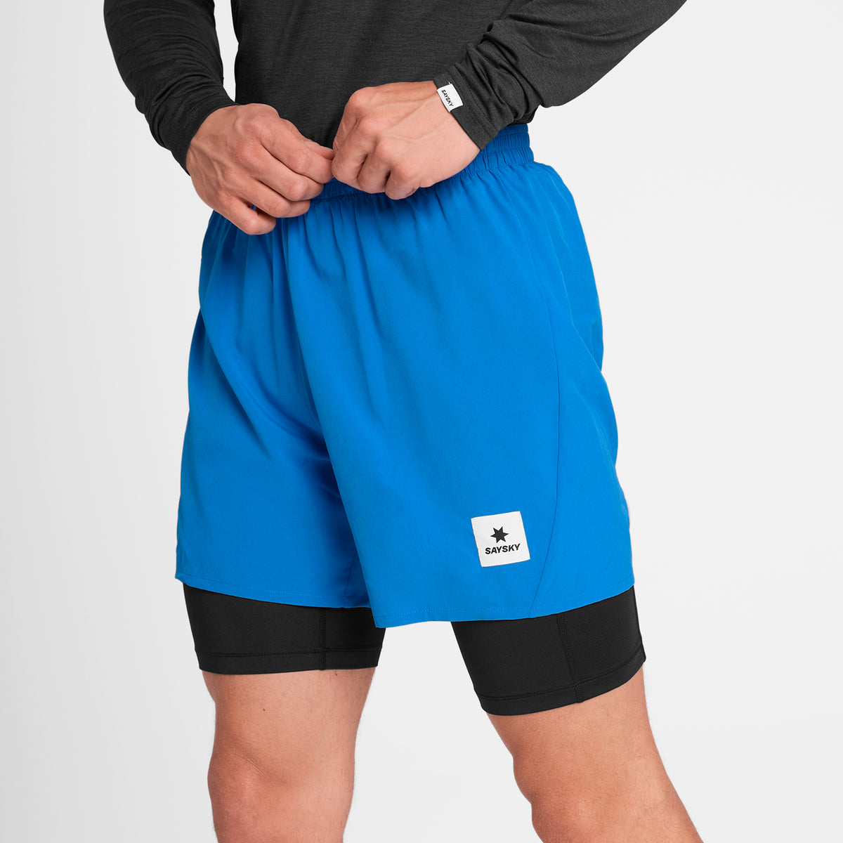 SAYSKY Flow Shorts 2inch Blue メンズ M SAYSKY Flow Shorts 2'' – Saysky.com