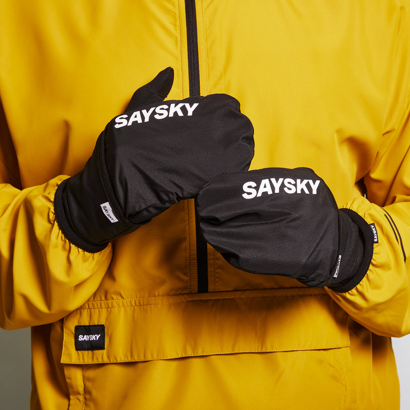 SAYSKY Pace Gloves ACCESSORIES 901 - BLACK
