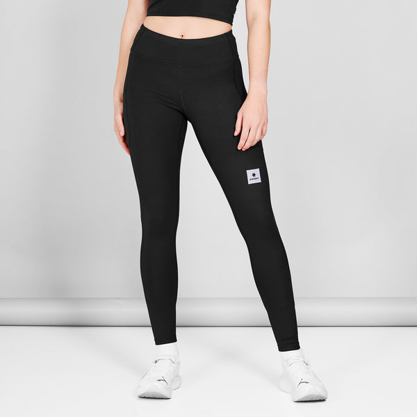 SAYSKY Pace+ Long Tights TIGHTS 901 - BLACK