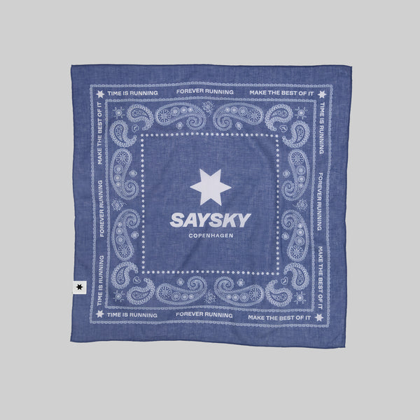 SAYSKY Paisley Scarf ACCESSORIES 207 - BLUE