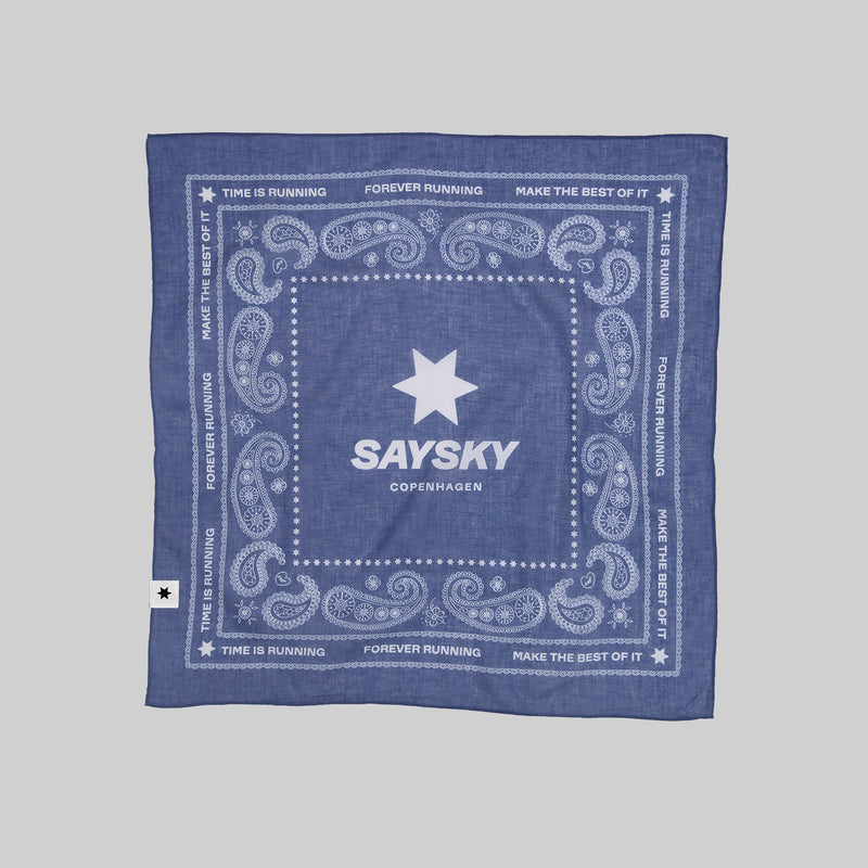 SAYSKY Paisley Bandana ACCESSORIES 207 - BLUE