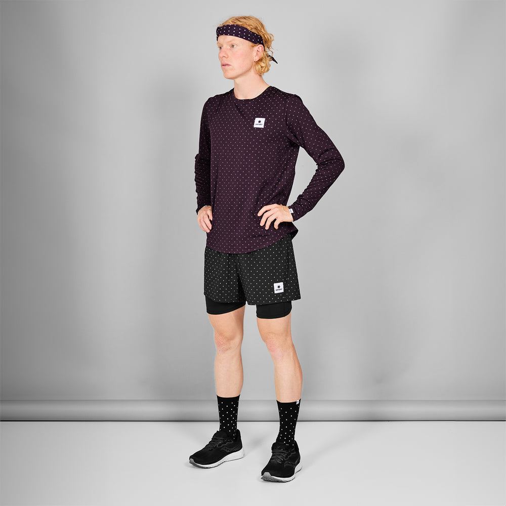 SAYSKY Polka 2 in 1 Pace Shorts 5 S