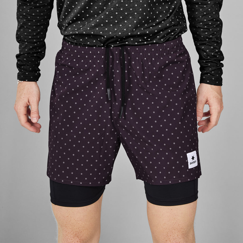SAYSKY Polka 2 In 1 Pace Shorts 5