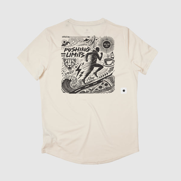 SAYSKY Pushing Limits x Saysky Motion T-Shirt T-SHIRTS 102 - WHITE