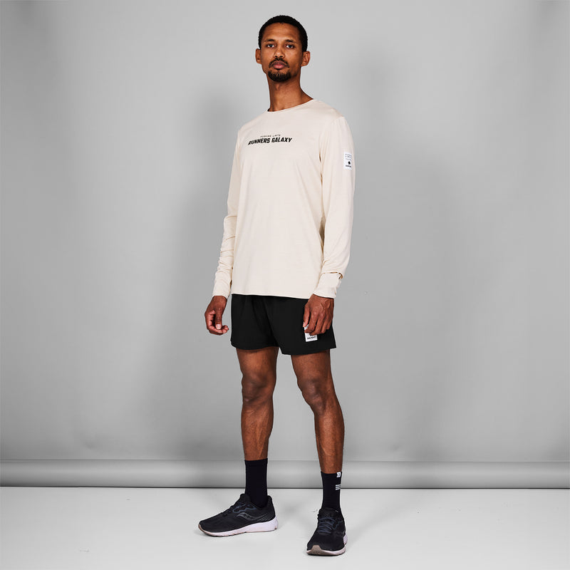 SAYSKY Pushing Limits x Saysky Pace Long Sleeve LONG SLEEVES 8002 - BEIGE MELANGE