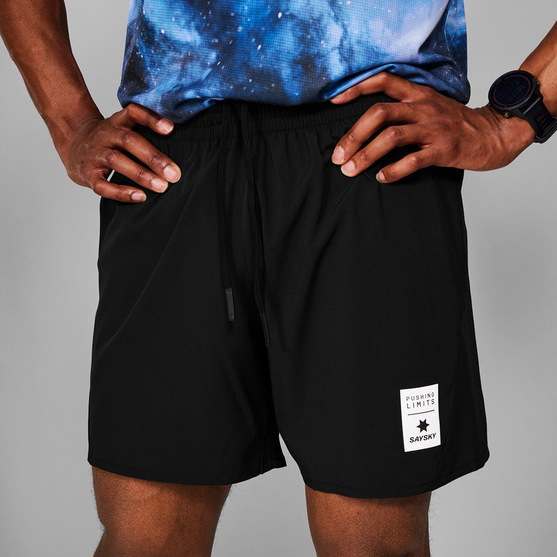 SAYSKY Pushing Limits x Saysky Pace Shorts 5'' SHORTS 901 - BLACK