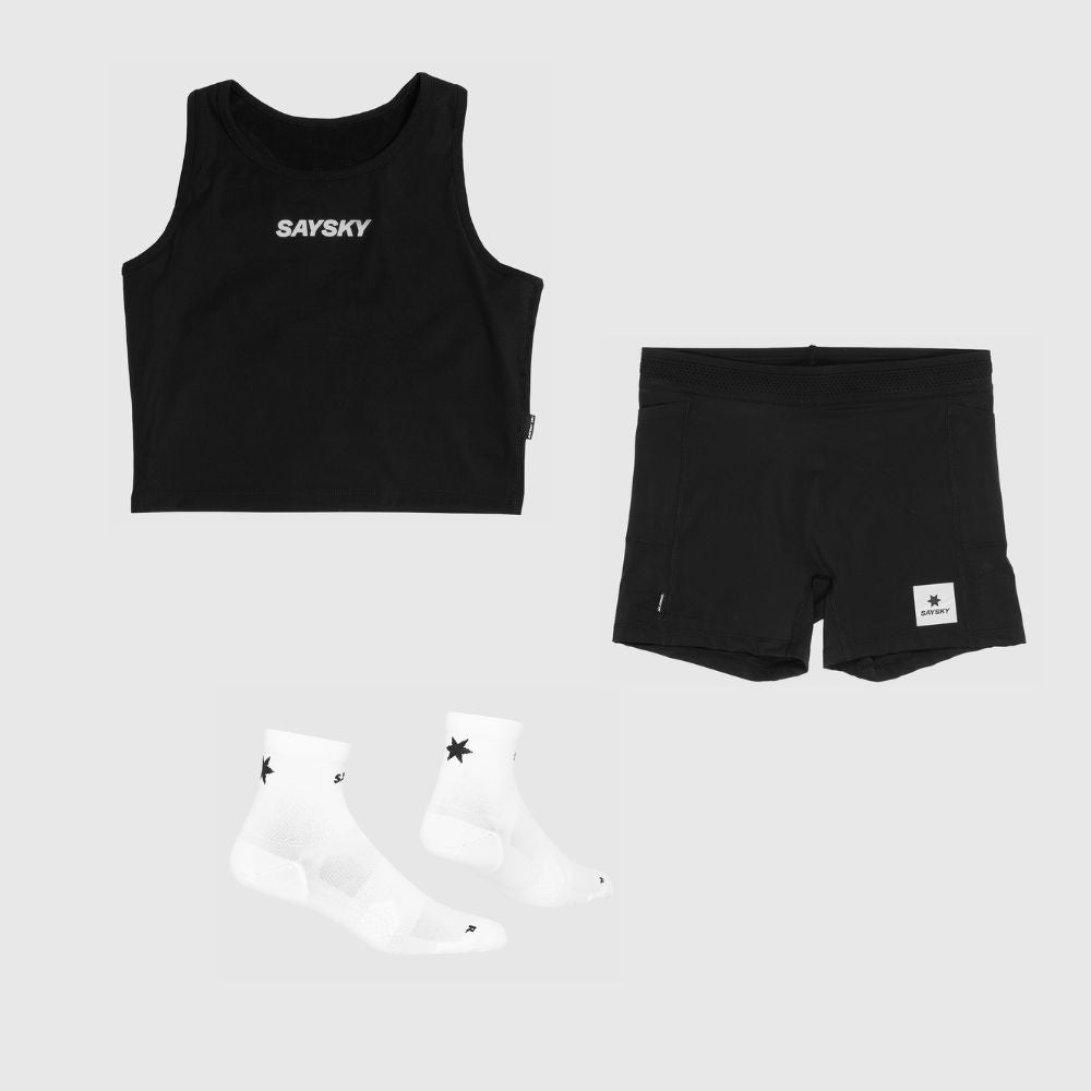 【美品】SAYSKY ウィメンズ ウェアセット SAYSKY Premium Running Clothes | Duty-Free Shipping