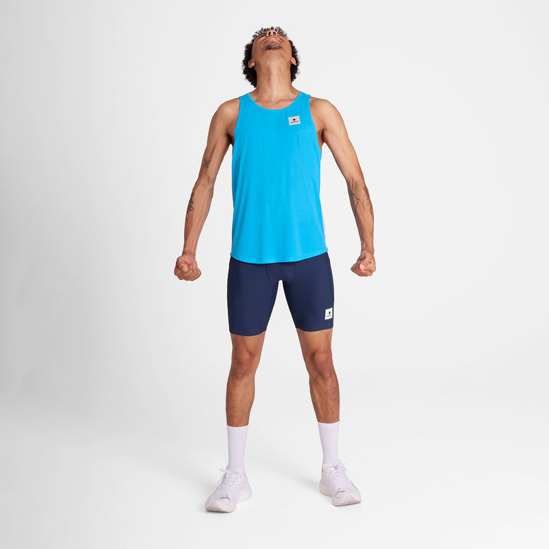 SAYSKY Reactive Flow Singlet SINGLETS 1045- BLUE AOP