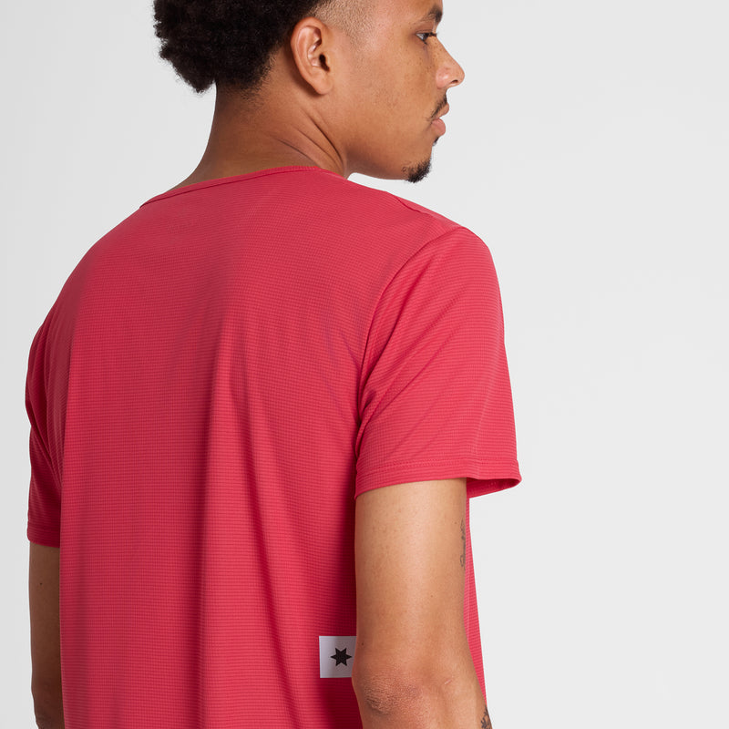 SAYSKY Reactive Flow T-Shirt T-SHIRTS 1037 - RED AOP