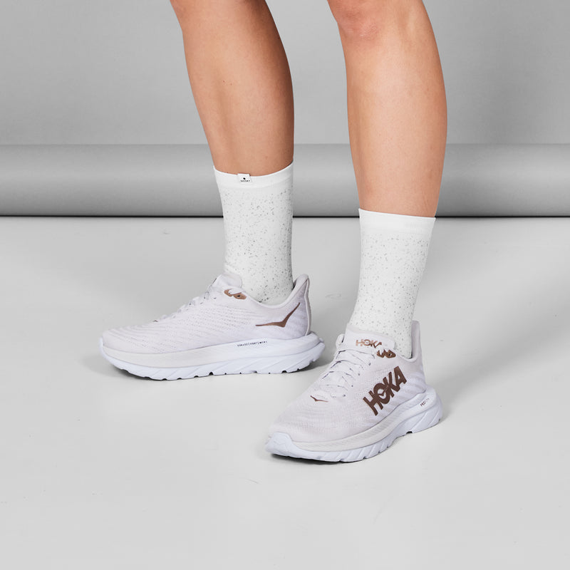 SAYSKY Reflective High Combat Socks SOCKS 101 - WHITE