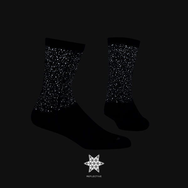 SAYSKY Reflective High Combat Socks 300 SOCKS 201 - BLUE