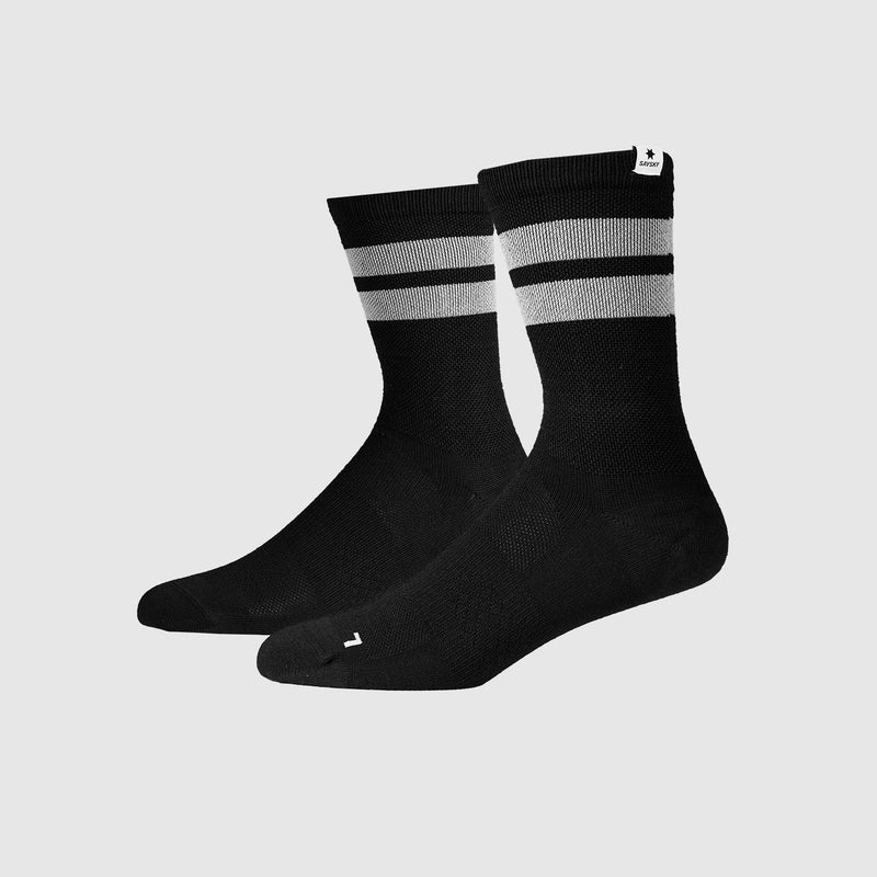 SAYSKY Reflective High Merino Socks SOCKS BLACK