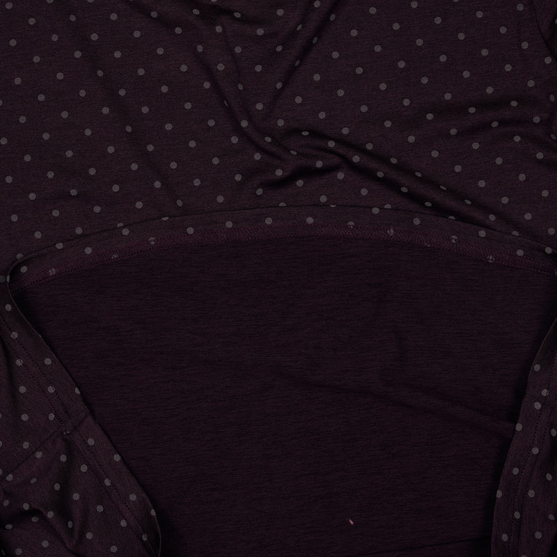 SAYSKY Reflective Pace Half Zip LONG SLEEVES 1022 - PURPLE