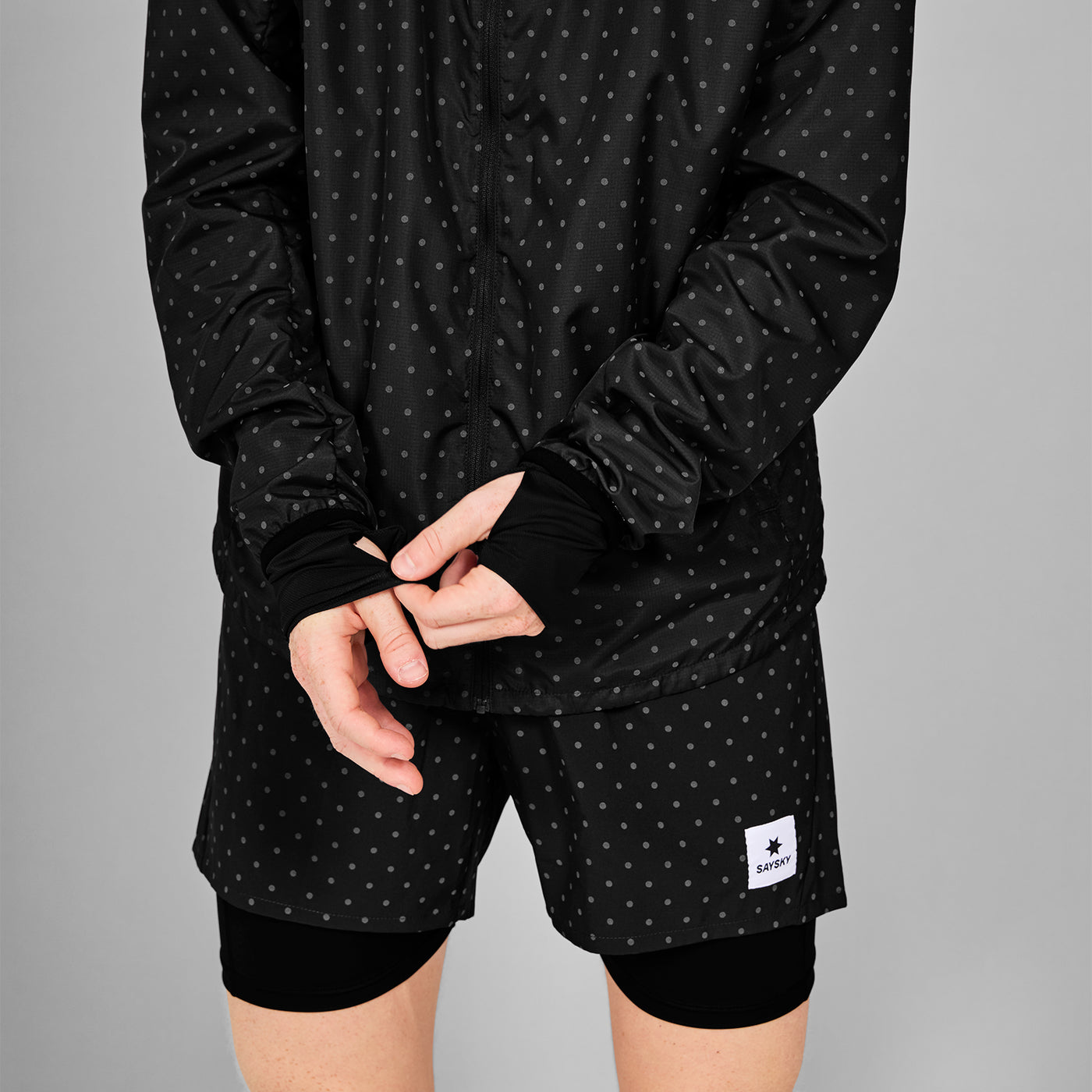 SAYSKY Reflective Polka Blaze Jacket – Saysky.us SAYSKY Reflective Polka Blaze Jacket – Saysky.us