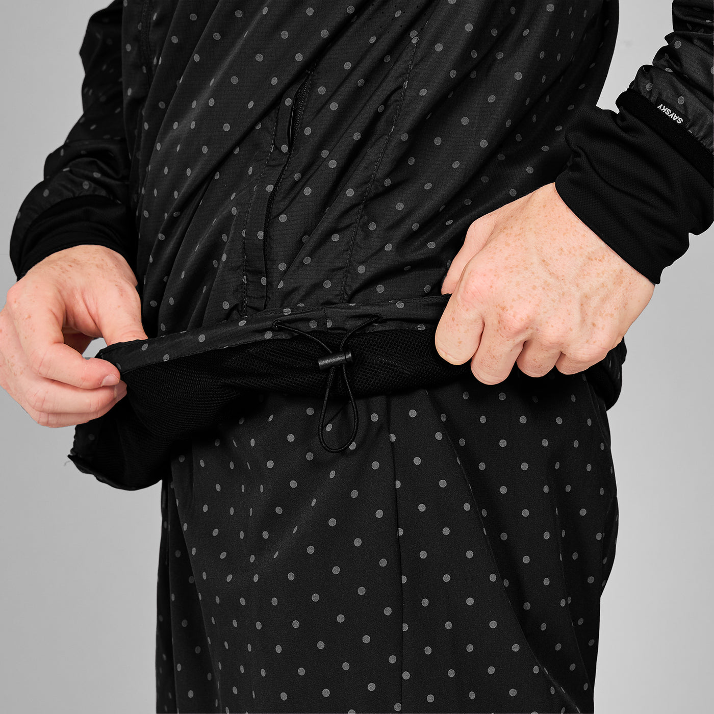 saysky ジャケット xs Reflective_Polka_Blaze_Jacket-