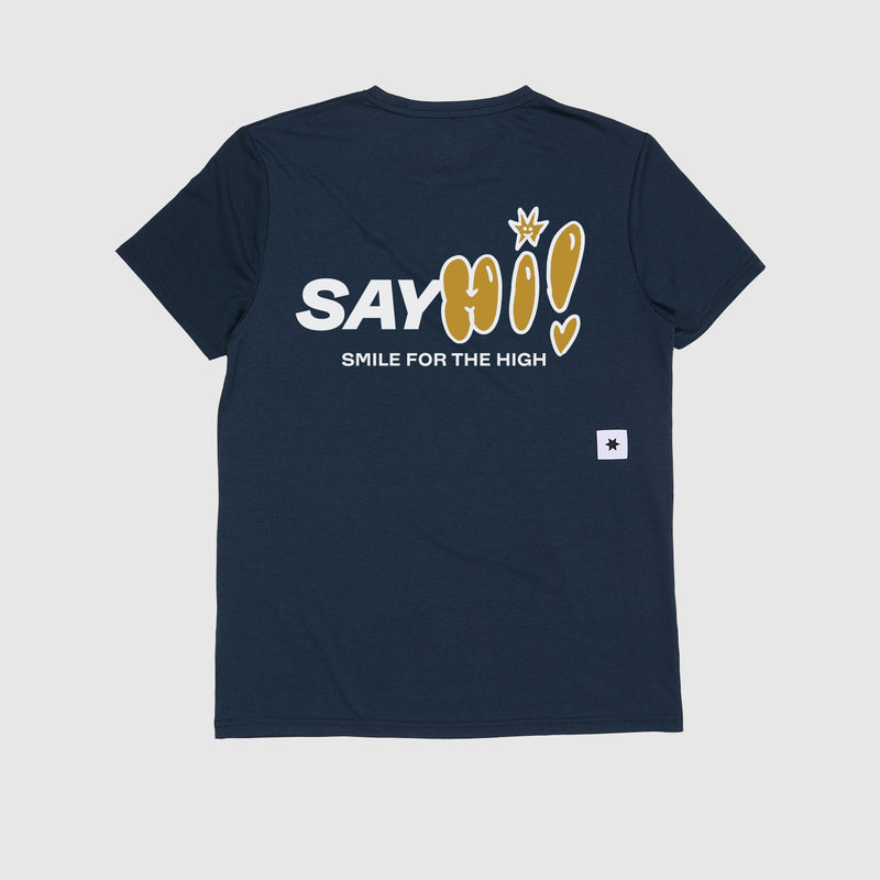 SAYSKY Smile Motion T-shirt T-SHIRTS 6001 - GREY
