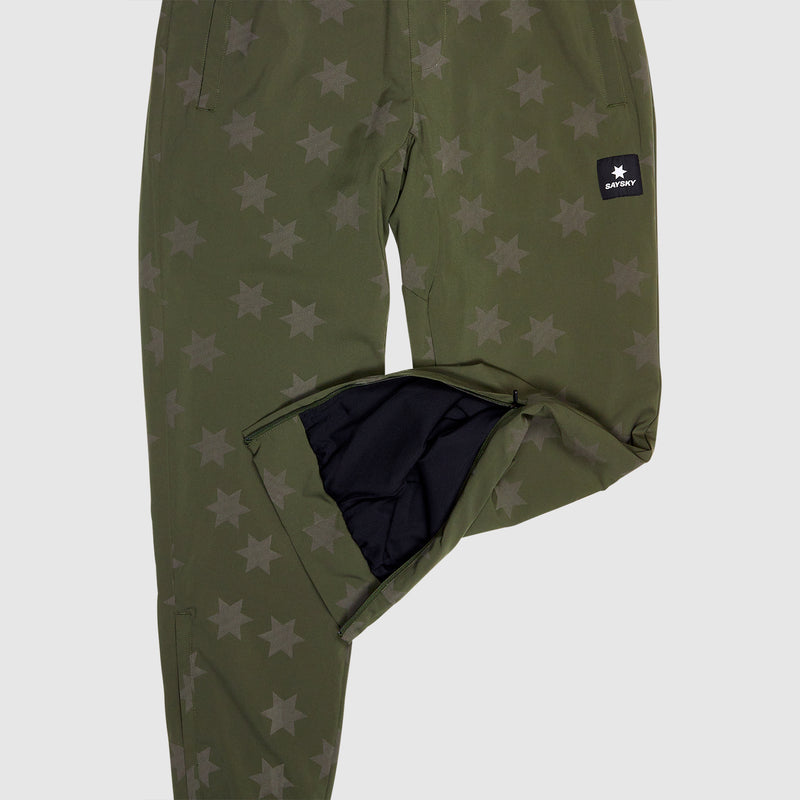 SAYSKY Star Blaze Pants PANTS 1012 - GREEN