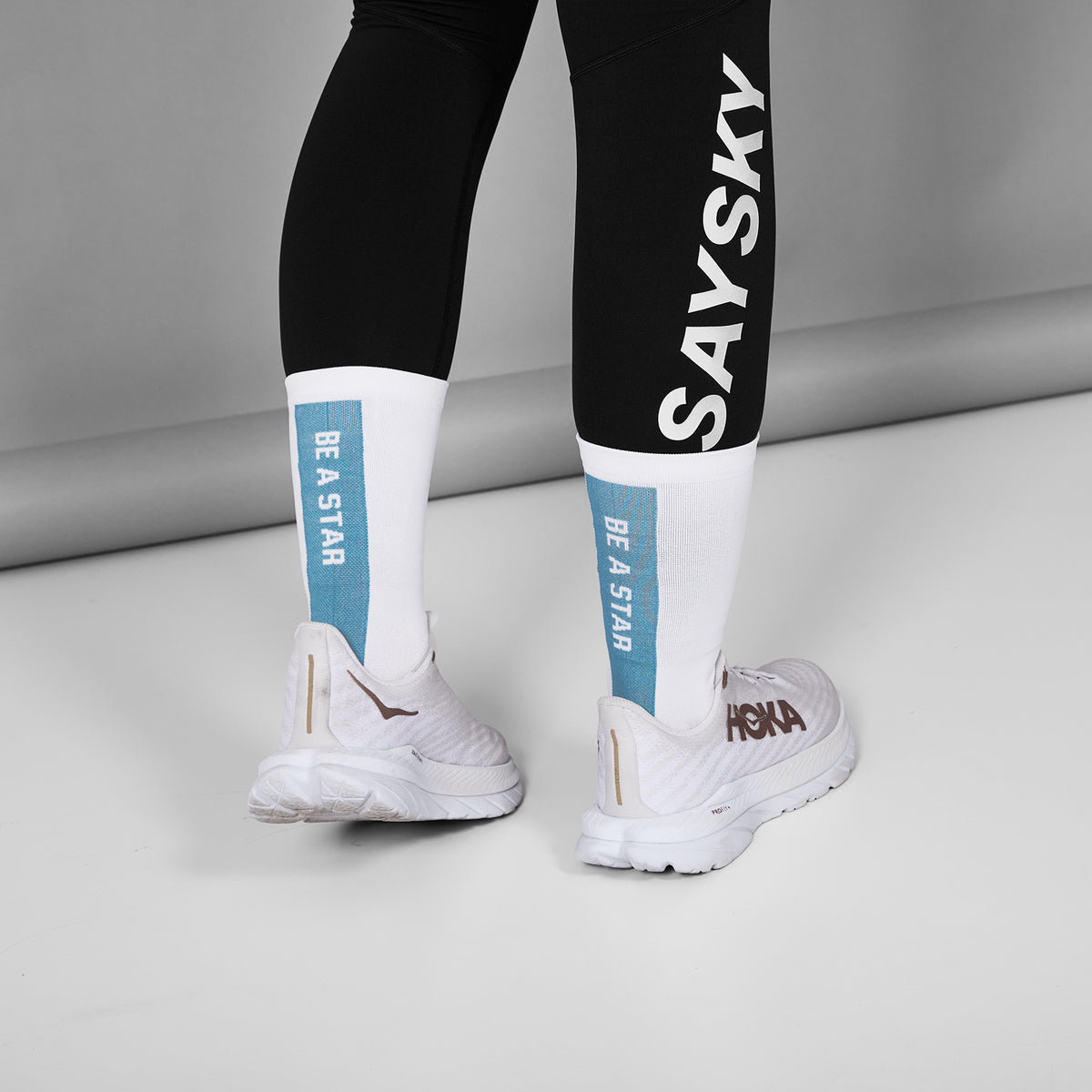 SAYSKY Statement High Combat Socks 100 SOCKS 214 - BLUE