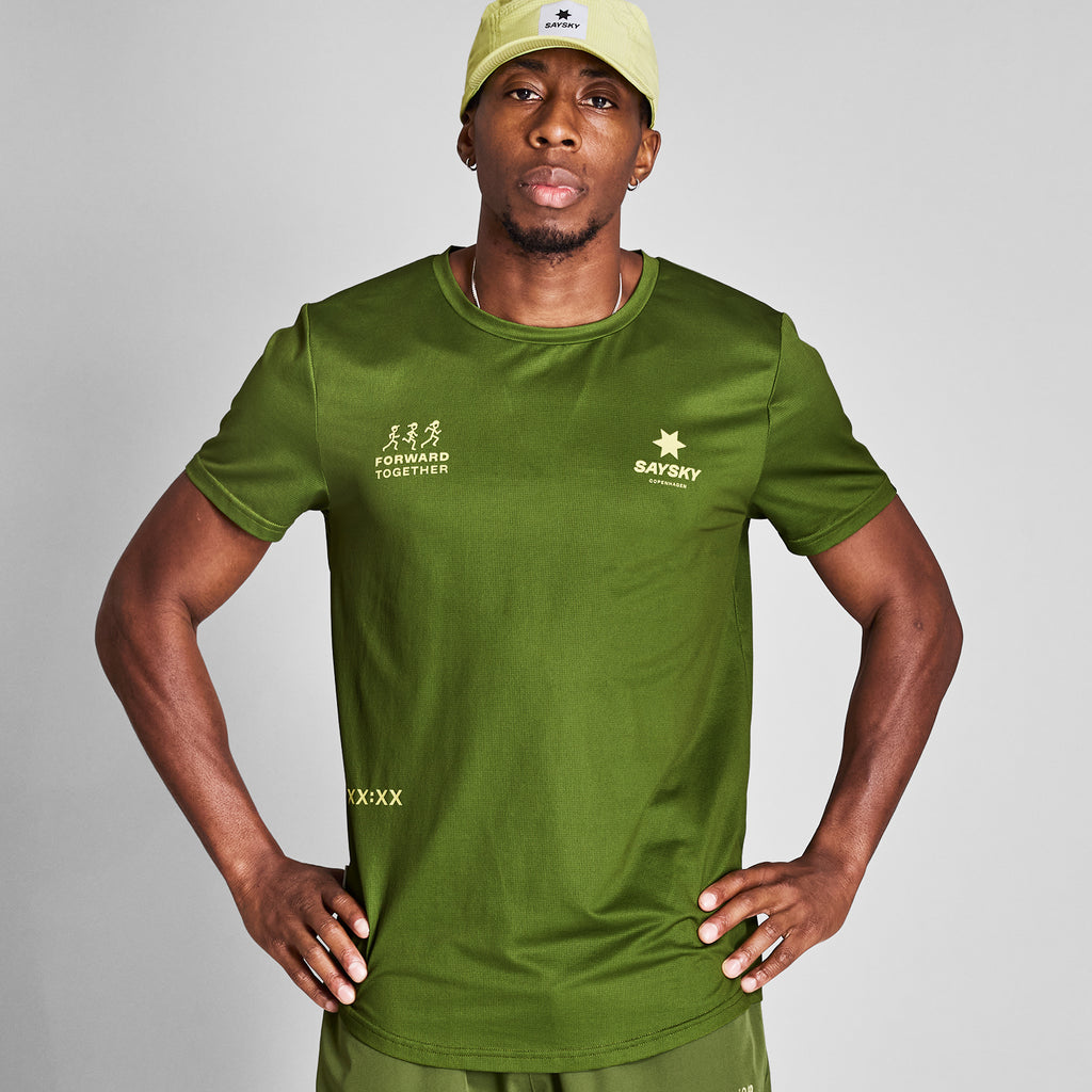 T-shirt Saysky Wmns Terazzo Combat Tee - Top4Running.com