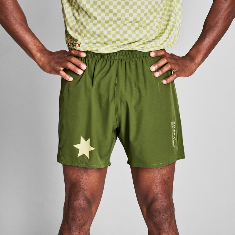 SAYSKY Statement Pace Shorts 5'' SHORTS 313 - GREEN