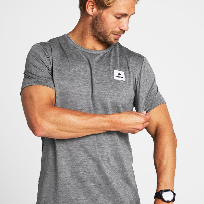 SAYSKY Statement Pace T-Shirt T-SHIRTS 6004 - GREY
