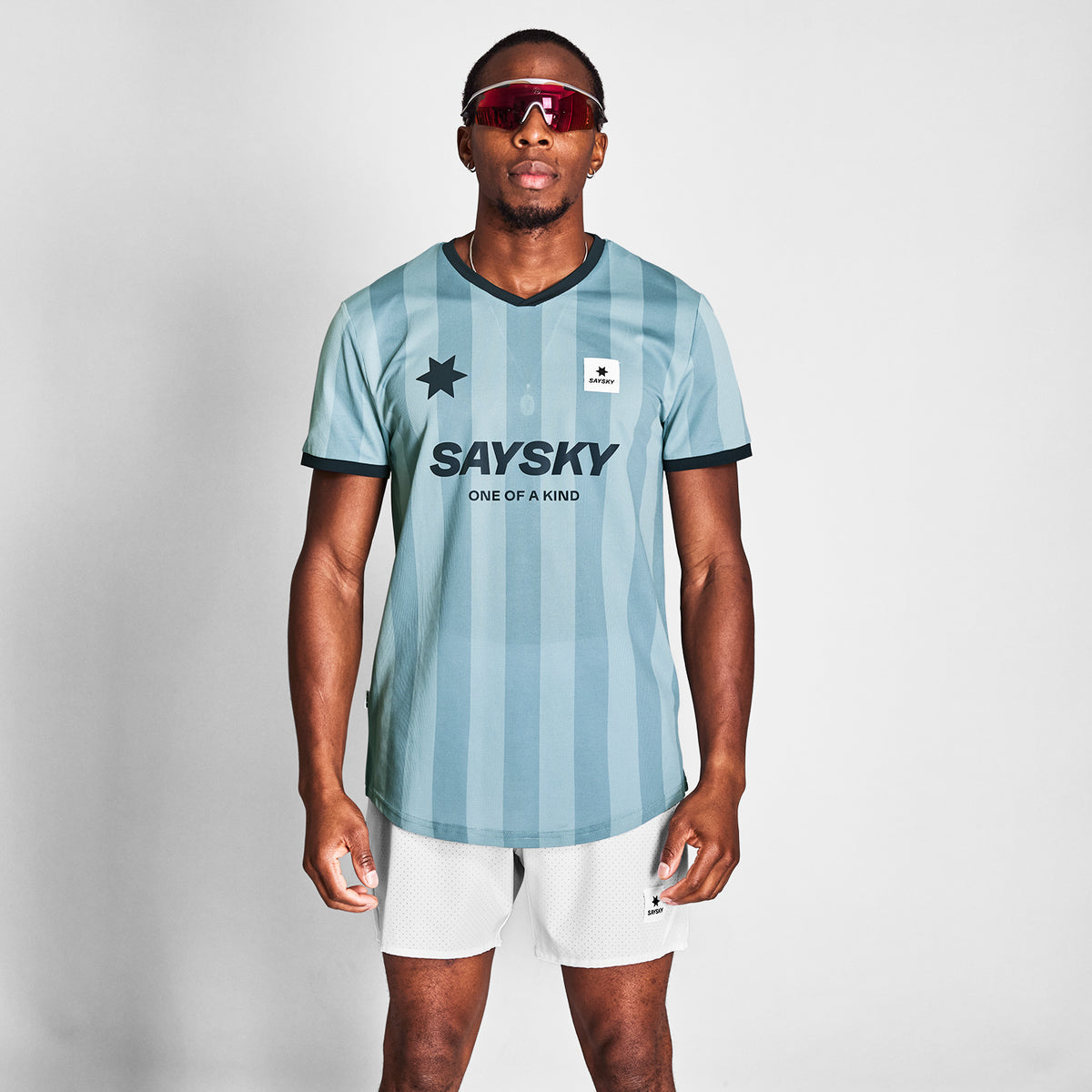 SAYSKY/セイスカイ ランニングTシャツ マラソン ジム 部活 L