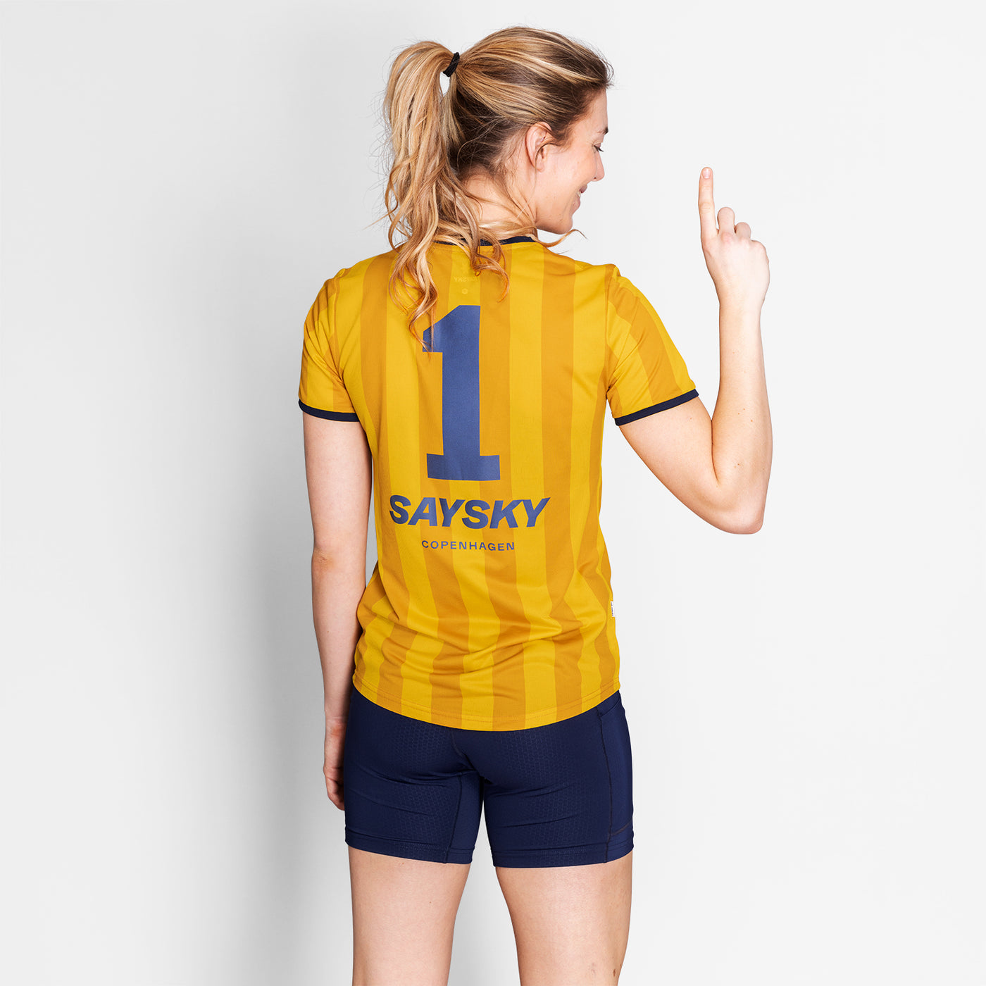 SAYSKY W Stripe Combat T-Shirt – Saysky.us