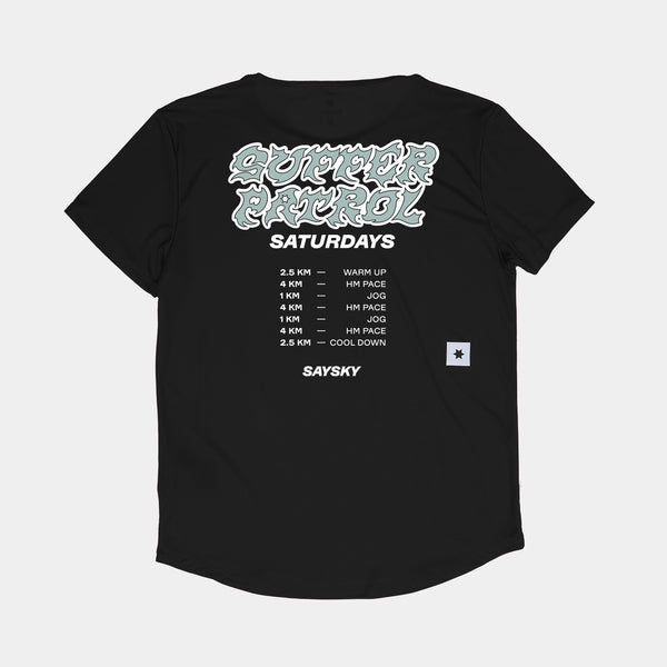 SAYSKY Suffer Patrol Flow T-Shirt T-SHIRTS 902 - BLACK